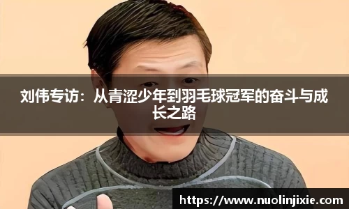 刘伟专访：从青涩少年到羽毛球冠军的奋斗与成长之路