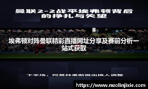 埃弗顿对阵曼联精彩直播网址分享及赛前分析一站式获取