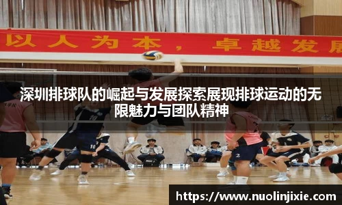 深圳排球队的崛起与发展探索展现排球运动的无限魅力与团队精神